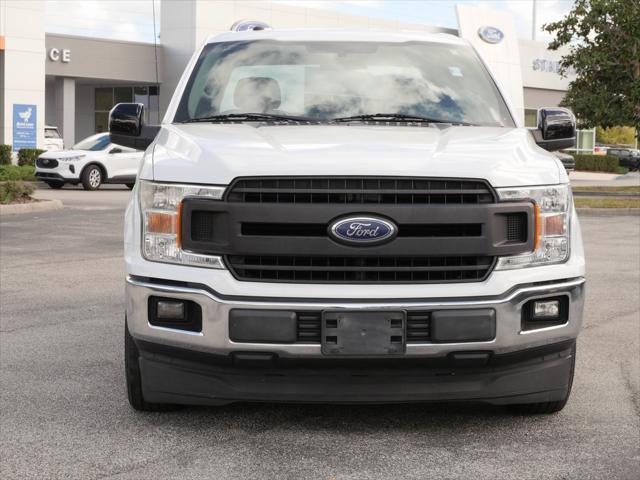 used 2018 Ford F-150 car, priced at $17,993