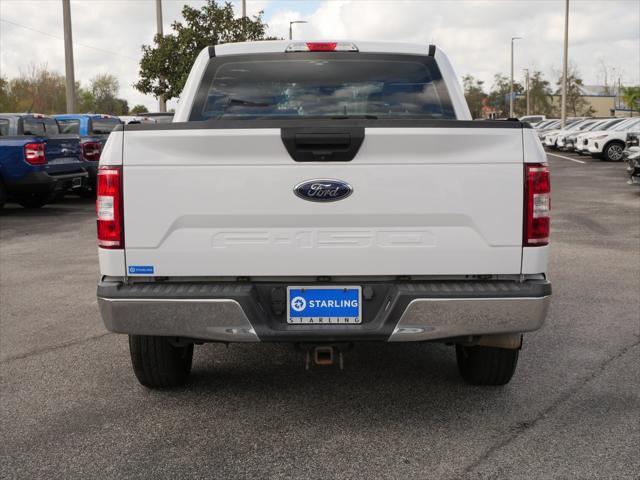 used 2018 Ford F-150 car, priced at $17,993