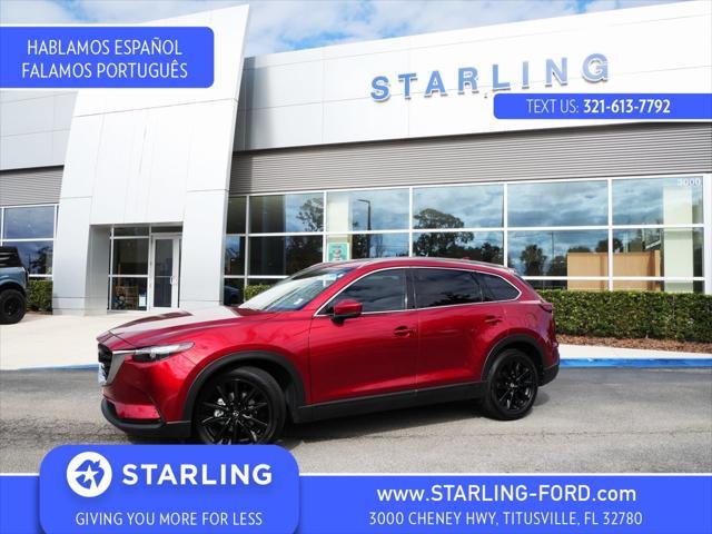 used 2022 Mazda CX-9 car, priced at $29,796