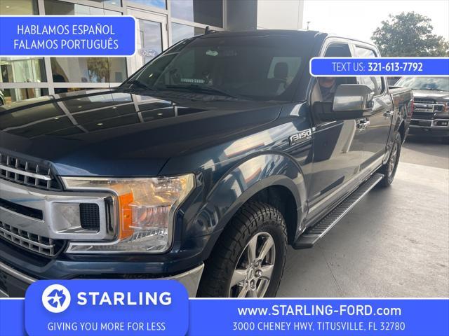 used 2019 Ford F-150 car, priced at $19,995