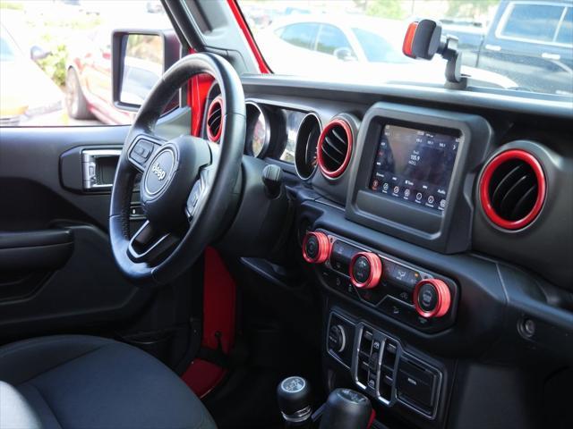 used 2018 Jeep Wrangler Unlimited car, priced at $23,965