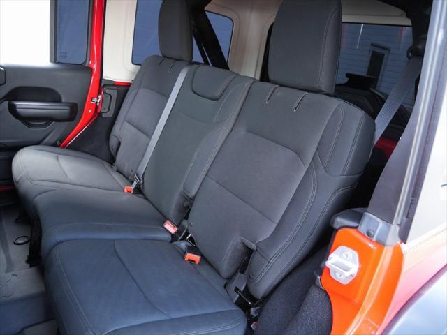 used 2018 Jeep Wrangler Unlimited car, priced at $23,965