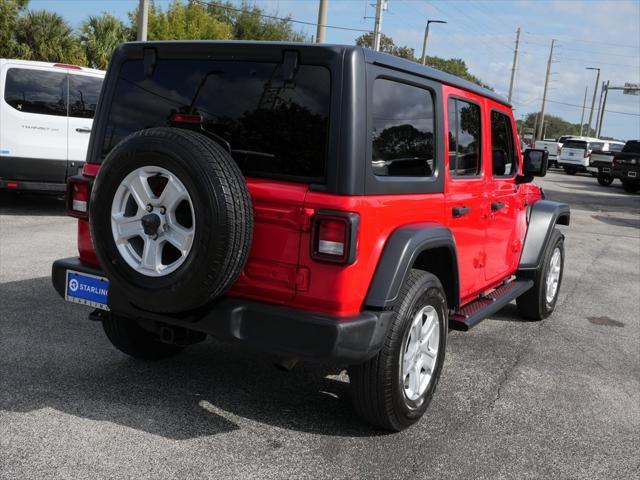 used 2018 Jeep Wrangler Unlimited car, priced at $23,965