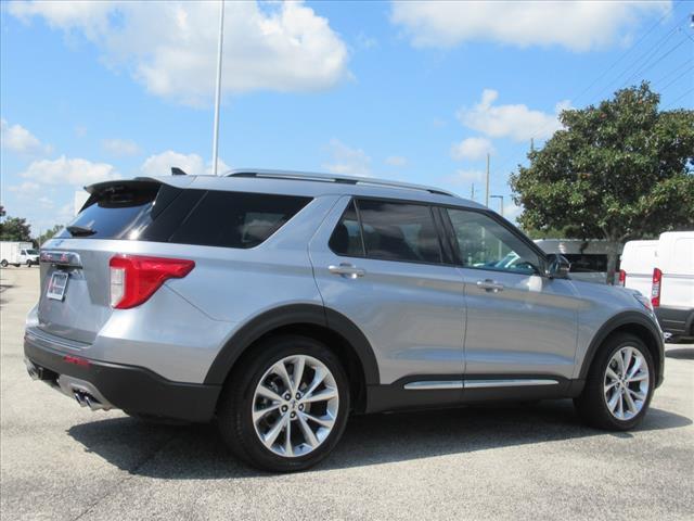 used 2023 Ford Explorer car, priced at $47,665