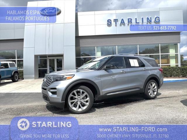 used 2023 Ford Explorer car, priced at $43,999