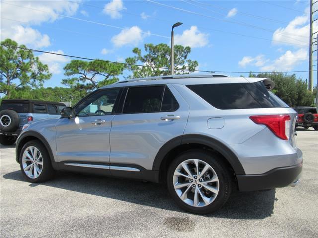 used 2023 Ford Explorer car, priced at $47,665