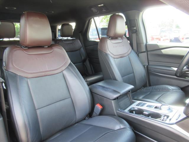 used 2023 Ford Explorer car, priced at $47,665