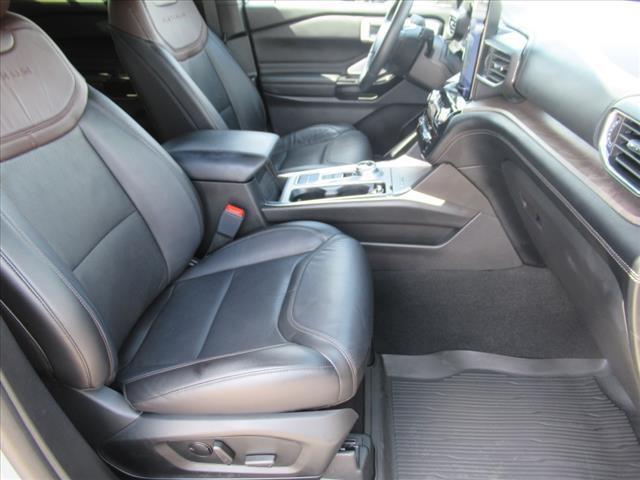 used 2023 Ford Explorer car, priced at $47,665