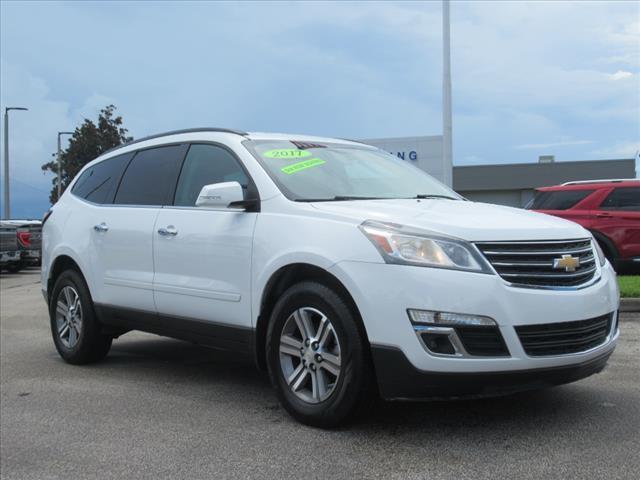 used 2017 Chevrolet Traverse car, priced at $11,250