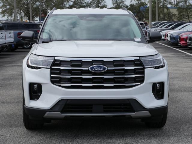 new 2025 Ford Explorer car, priced at $43,328