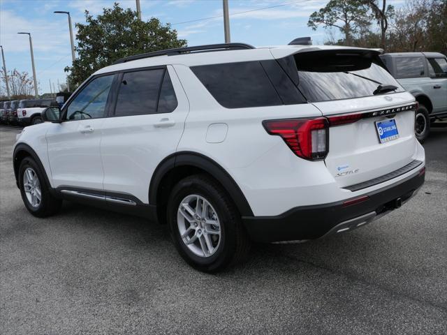 new 2025 Ford Explorer car, priced at $43,328