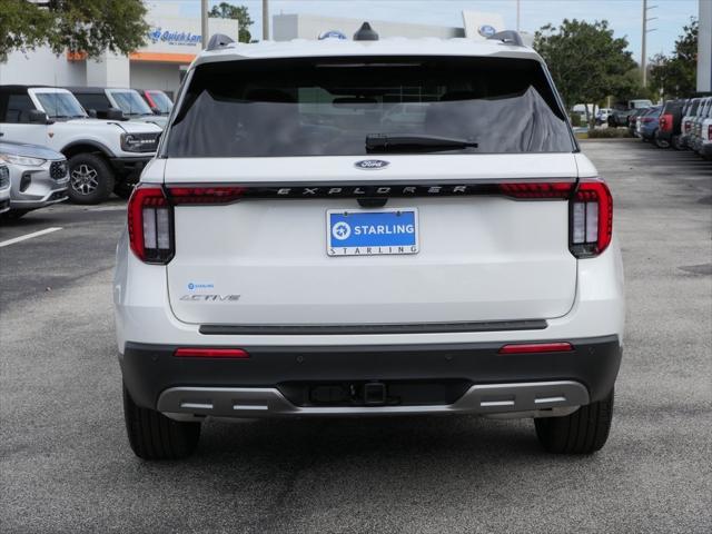 new 2025 Ford Explorer car, priced at $43,328