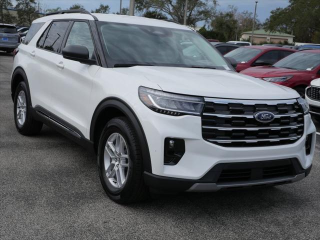 new 2025 Ford Explorer car, priced at $43,328