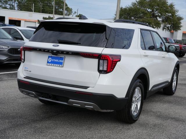 new 2025 Ford Explorer car, priced at $43,328