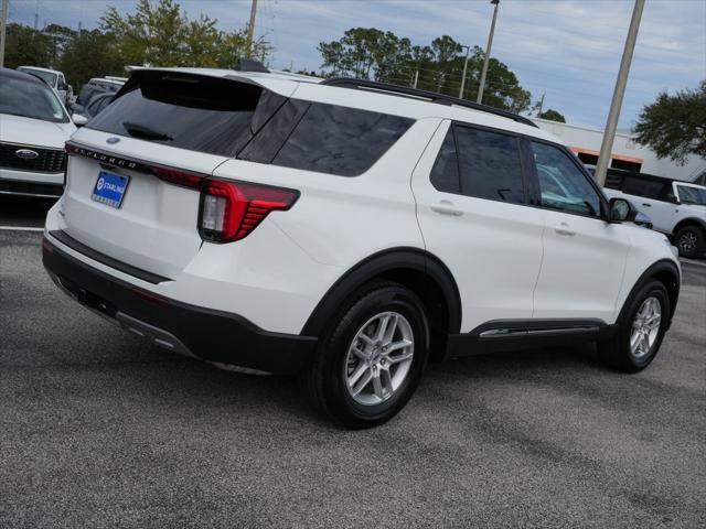 new 2025 Ford Explorer car, priced at $43,328