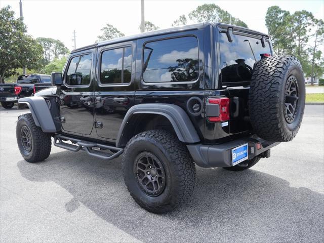 used 2022 Jeep Wrangler Unlimited car, priced at $42,895