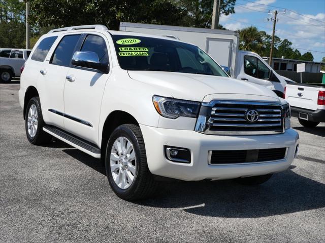 used 2020 Toyota Sequoia car, priced at $47,999