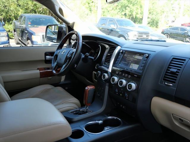 used 2020 Toyota Sequoia car, priced at $47,999