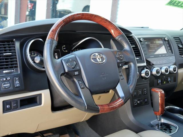 used 2020 Toyota Sequoia car, priced at $47,999