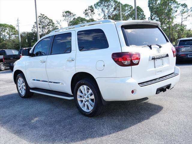 used 2020 Toyota Sequoia car, priced at $47,999