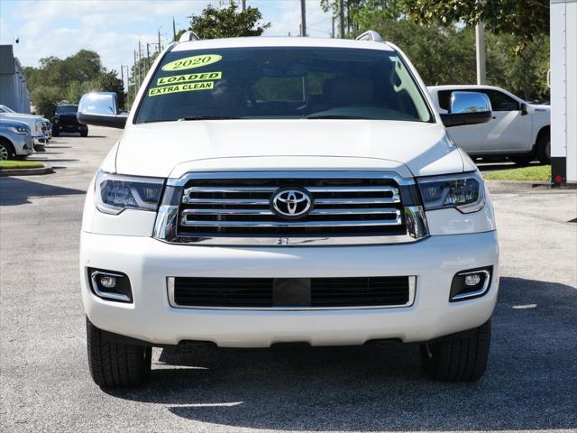 used 2020 Toyota Sequoia car, priced at $47,999