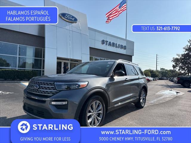 used 2024 Ford Explorer car, priced at $37,330