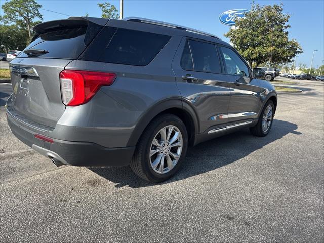 used 2024 Ford Explorer car, priced at $37,330
