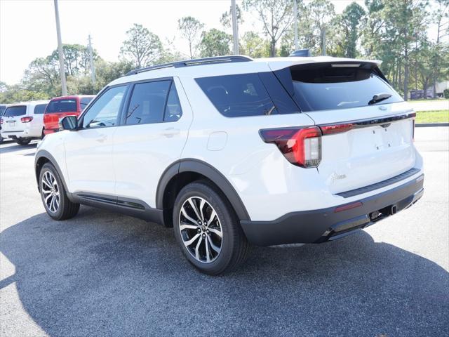 new 2025 Ford Explorer car, priced at $47,417