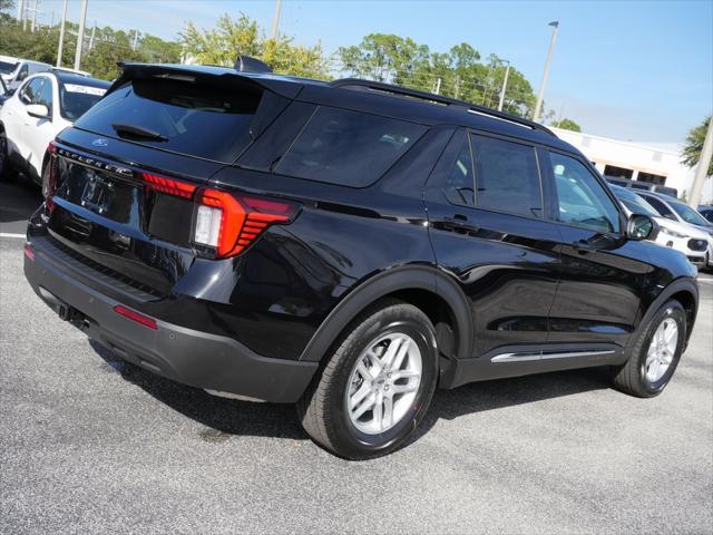 new 2025 Ford Explorer car, priced at $39,611