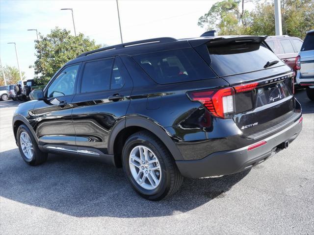 new 2025 Ford Explorer car, priced at $39,611