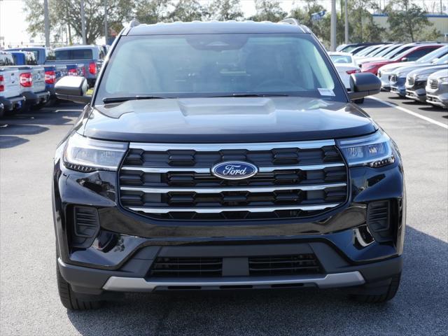 new 2025 Ford Explorer car, priced at $39,611