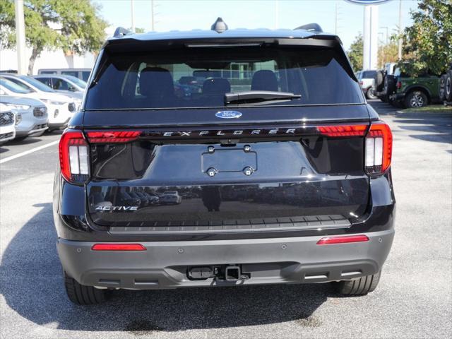 new 2025 Ford Explorer car, priced at $39,611