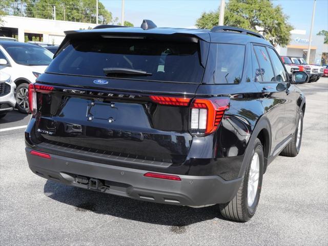 new 2025 Ford Explorer car, priced at $39,611