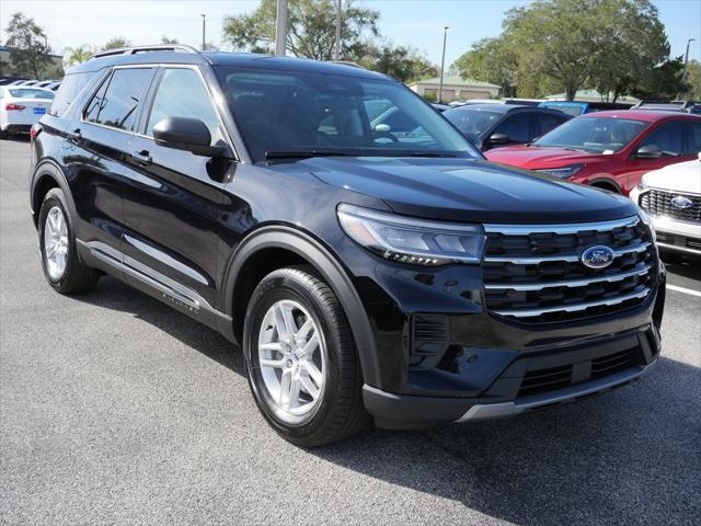 new 2025 Ford Explorer car, priced at $39,611