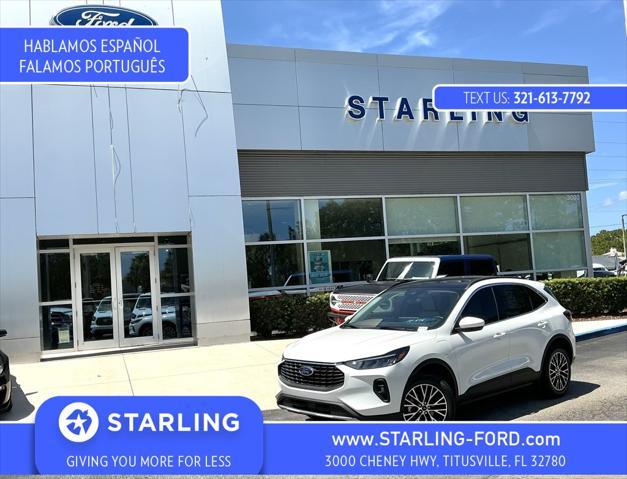 new 2025 Ford Escape PHEV car, priced at $33,862