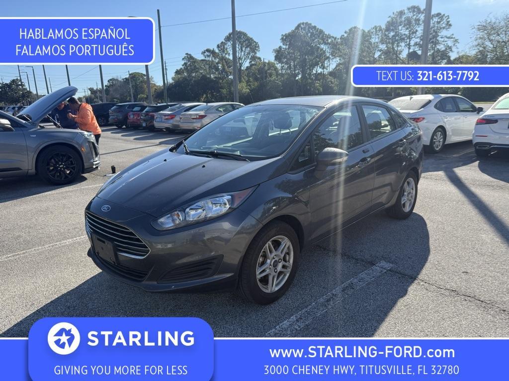 used 2019 Ford Fiesta car, priced at $10,999