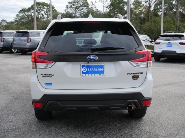 used 2023 Subaru Forester car, priced at $30,435