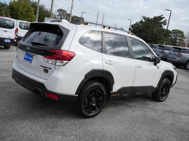 used 2023 Subaru Forester car, priced at $30,435