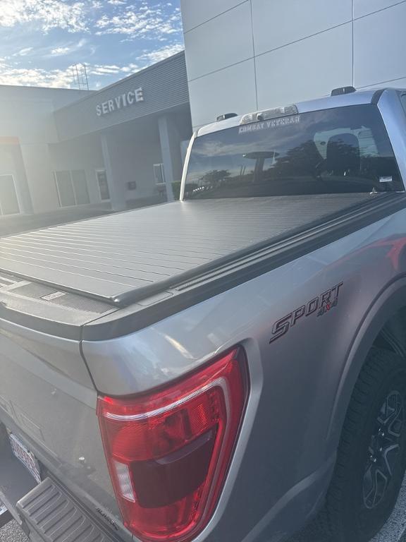 used 2023 Ford F-150 car, priced at $38,750