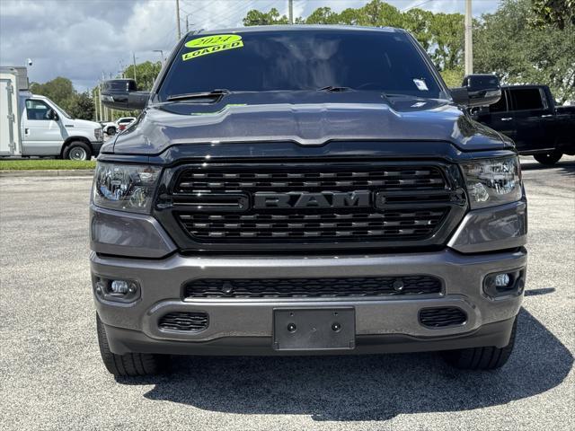 used 2024 Ram 1500 car, priced at $43,589