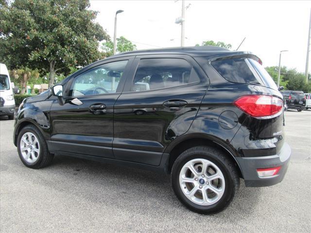 used 2020 Ford EcoSport car, priced at $12,605