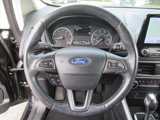 used 2020 Ford EcoSport car, priced at $12,605