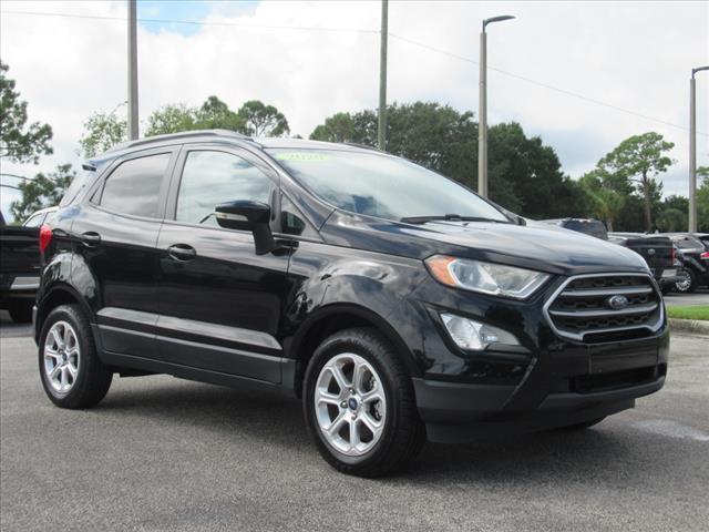 used 2020 Ford EcoSport car, priced at $12,605