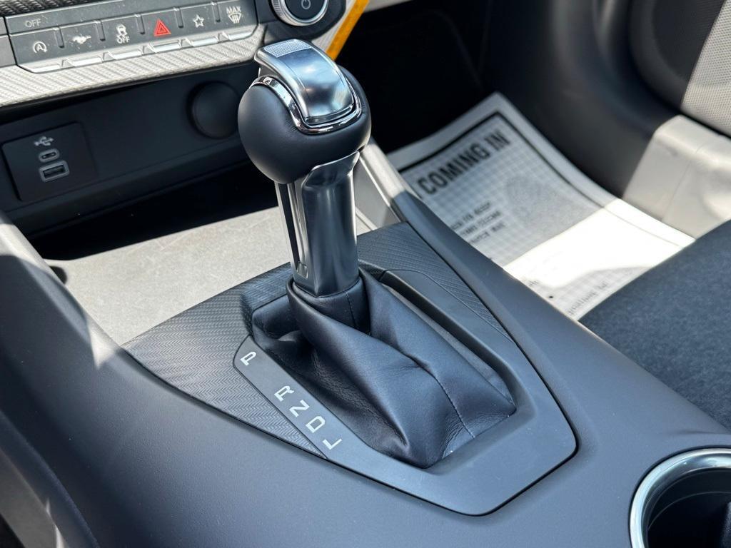 new 2025 Ford Mustang car, priced at $31,540