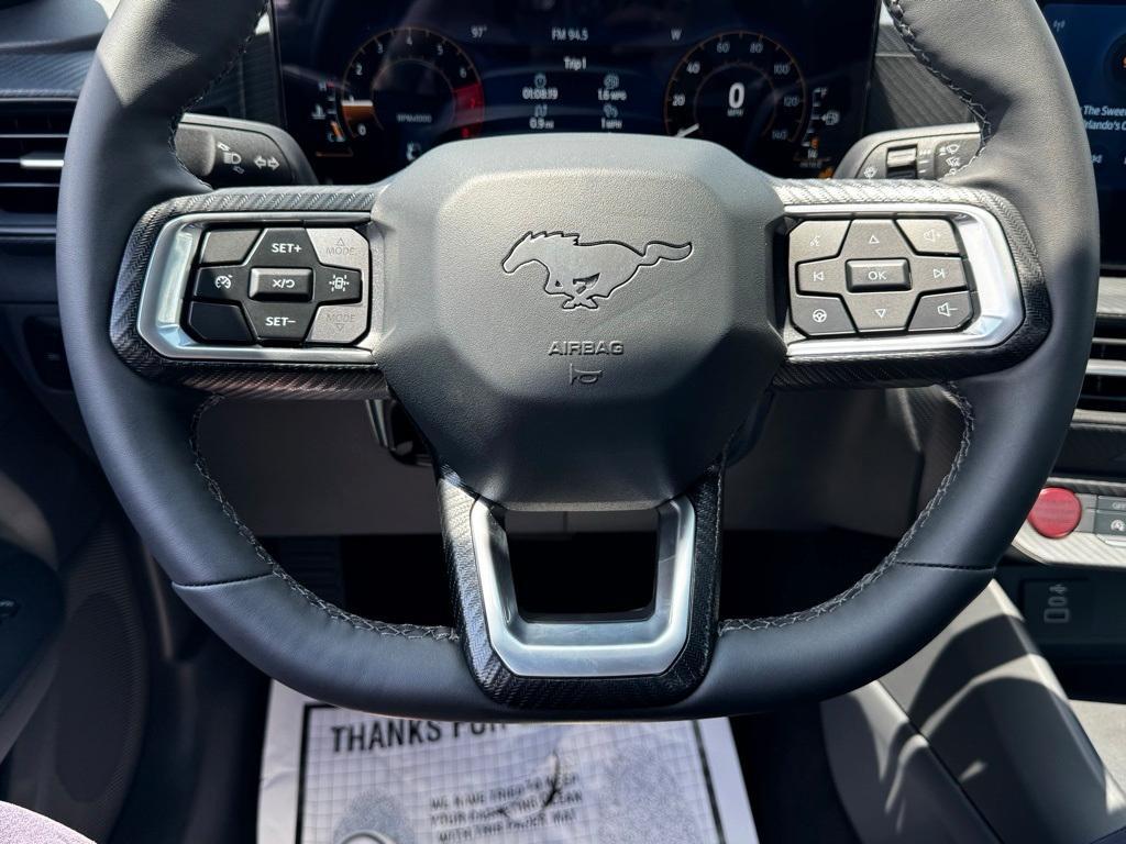 new 2025 Ford Mustang car, priced at $31,540