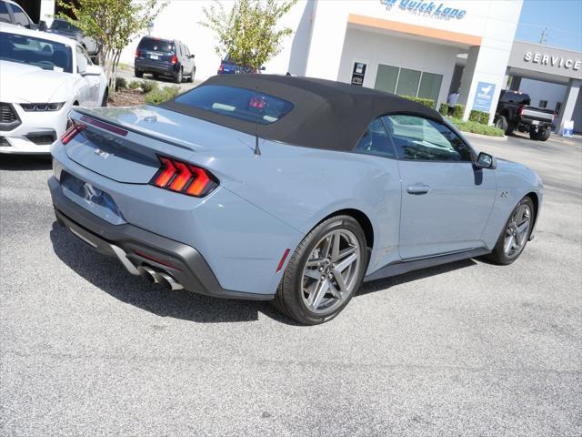 new 2024 Ford Mustang car, priced at $58,134