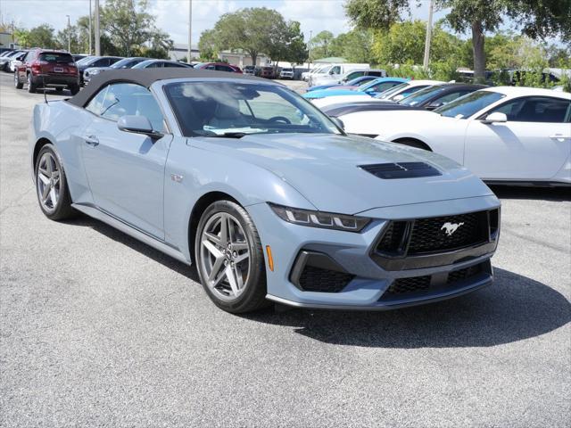 new 2024 Ford Mustang car, priced at $58,134