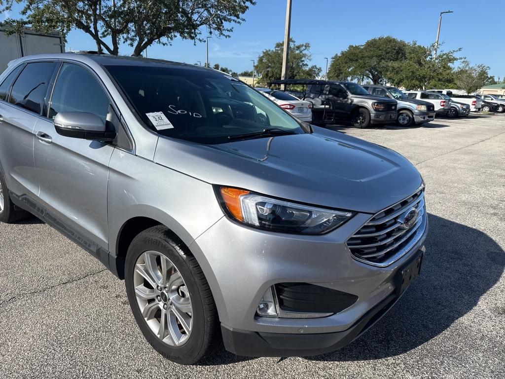 used 2024 Ford Edge car, priced at $29,618