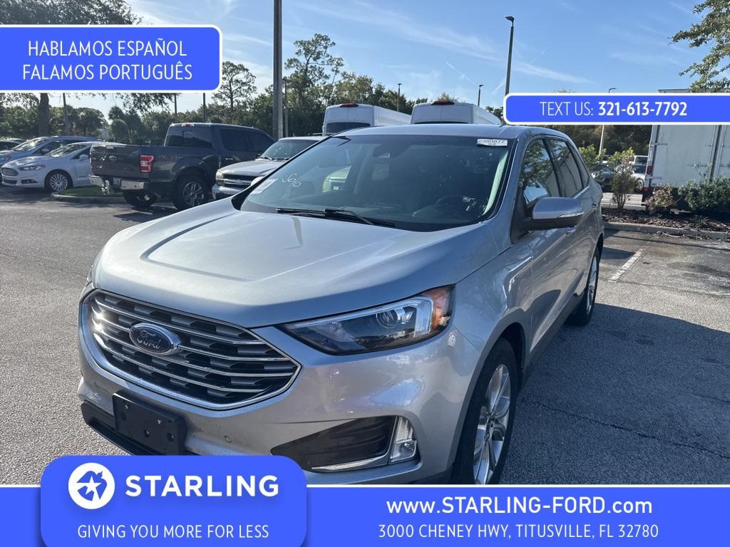 used 2024 Ford Edge car, priced at $29,618