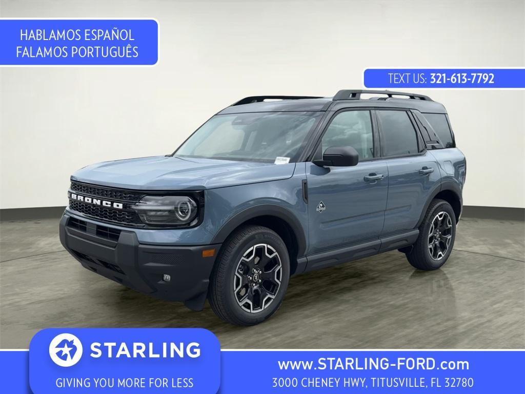 new 2025 Ford Bronco Sport car, priced at $35,887